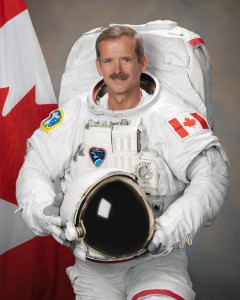 2012 startete Hadfield zu seinem letzten Flug in den Weltraum.